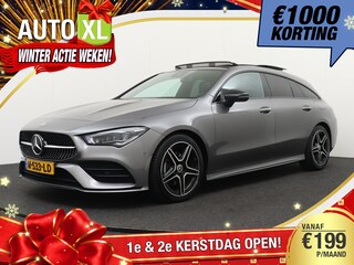 Mercedes-Benz CLA Shooting Brake 180 AMG Pano-Dak Memory 18'LMV