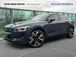 Polestar 2 Long Range Dual Motor Performance Plus 82 kWh Panoramadak, Electr. verstelbare voorstoelen, Geventileerde voorstoelen, Verwarmde stoelen 4X, Harman-Kardon Premium audio