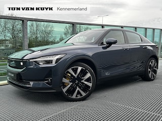 Polestar 2 Long Range Dual Motor Performance Plus 82 kWh Panoramadak, Electr. verstelbare voorstoelen, Geventileerde voorstoelen, Verwarmde stoelen 4X, Harman-Kardon Premium audio