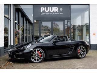 Porsche 718 S 2.5 Sport Chrono Bose - Carbon Pakket