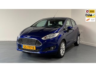 Ford Fiesta 1.0 EcoBoost Titanium | NL-AUTO | PARKEER SENS. | AFN. TREKHAAK | VOORRUIT VERWARM. |