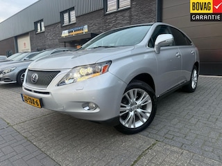 Lexus RX 450h 4WD High Edition | 12MND GARANTIE | AUTOMAAT | AIRCO | CRUISE | SCHUIFDAK | NAVI | STOELVERWARMING |