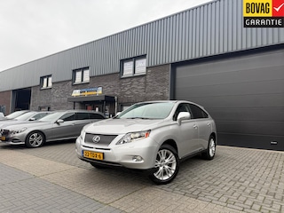 Lexus RX 450h 4WD High Edition | 12MND GARANTIE | AUTOMAAT | AIRCO | CRUISE | SCHUIFDAK | NAVI | STOELVERWARMING |