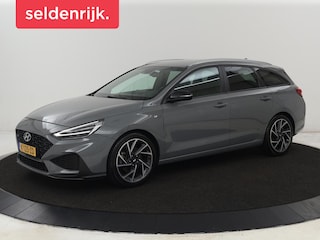 Hyundai i30 1.5 T-GDi MHEV N Line | Trekhaak | Sportstoelen | Stoelverwarming | Full LED | Carplay | Camera | Leder/Alcantara | Memory | Keyless | Climate control