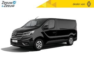 Renault Trafic E-Tech T29 L1H1 Advance 52 kWh | Nu direct uit voorraad leverbaar met maar liefst 17,5 % Zeeuw & Zeeuw actiekorting  |0% actie financial lease |