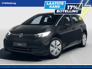 Volkswagen ID.3 Pure 52 kWh !!!Profiteer ook van € 2.000 inruilpremie!!!