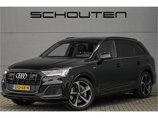 Audi Q7 55 TFSI e Quattro Pro Line Advanced S-Line Bose HUD Trekhaak Zwart Optiek