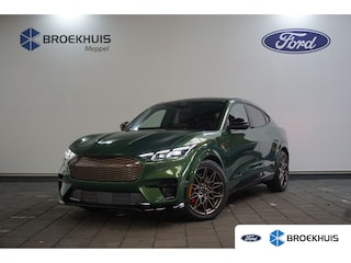 Ford Mustang Mach-E GT Extended AWD 98 kWh | Voorraad, Snel Leverbaar | Warmtepomp | Bronze Pack | Panoramadak  | Achterspoiler | Achteruitrijcamera | Afwijkende dakkleur