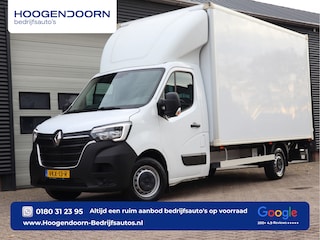 Renault Master 2.3 dCi 145pk Euro 6 Bakwagen Laadklep - Camera - Navi