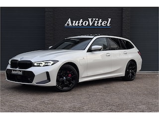 BMW 3-serie Touring 330e M-Sport Pro | 19,5kWh | Panodak | Head-up | Memory | Trekhaak | 360° Camera | Fabrieksgarantie