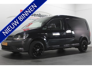 Volkswagen Caddy 2.0 TDI L2H1 BMT Exclusive Edition - Automaat - Carplay / Trekhaak / Cruise / Vering verzwaard