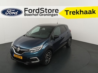 Renault Captur 0.9 TCe 90 pk Bose | Trekhaak | Camera | LED | Navi | Clima | Cruise | 4 seiz. banden