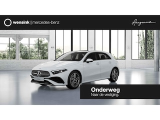 Mercedes-Benz A-klasse 250 e Business Solution AMG | Panoramaschuifdak | Stoelverwarming | Achteruitrijcamera | MULTIBEAM LED |