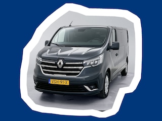 Renault Trafic 2.0 dCi 170 T27 DC L2H1 Luxe Dubbele cabine Led Trekhaak 2500KG Cruise control