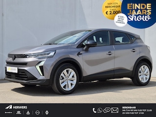 Renault Captur 1.3 mild hybrid 160 evolution Automaat / facelift model 2025 /Navigatie via Apple Carplay of Android Auto / Trekgewicht 1200 kg / Stoelverwarming / Achteruitrijcamera / Cruise control / Draadloze telefoon lader /
