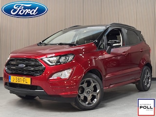 Ford Ecosport 125pk ST-Line Black Automaat Camera Trekhaak Winter pack Xenon Privacy Glass Dealeronderhouden