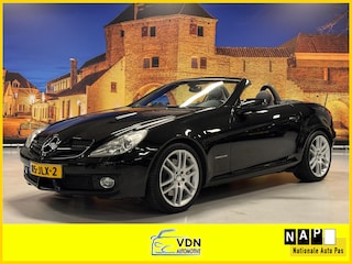 Mercedes-Benz SLK 200 K. Sport Prestige Aut Airscarf Leer Xenon