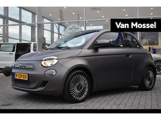 Fiat 500 Icon 42 kWh | Climate Control | Cruise Control | Trekhaak | Achteruitrijcamera | Apple Carplay/Android Auto |