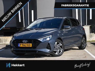 Hyundai i20 Premium 1.0 T-GDI 100pk DODE HOEK | STOEL + STUURVERW. | PDC + CAM. | BOSE AUDIO | 16''LM | NAVI