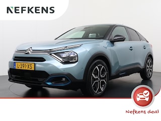 Citroën C4 Shine 50 kWh | Lederen bekleding | Navigatie | Camera achter | Adaptieve cruisecontrol | Apple Carplay