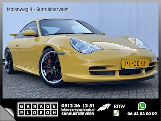 Porsche 911 3.6 Coupé 996 GT3 Collect Car Speed Yellow Carbon Dealer-Serviced Signed by Walter-Röhrl