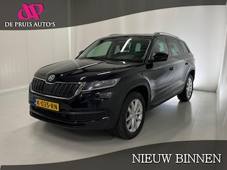 Skoda Kodiaq 1.5 TSI Business Edition Sport stoelen Canton Sound Trekhaak Camera Leer Privacy Glass Keyless Entry/Start 18 Inch