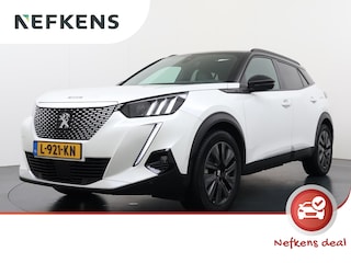 Peugeot 2008 EV GT Pack 50 kWh | 3-Fase | Navigatie | Alcantara bekleding | Panoramisch schuifdak | Full Led koplampen | Adaptieve cruise control | Stoelverwarming