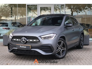 Mercedes-Benz GLA 200 AMG-Line 163pk | Designo | Sfeer | Memory | Keyless | Pano | Camera | Cruise | Carplay | Multibeam |