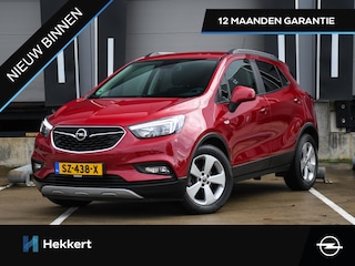 Opel Mokka X Online Edition 1.4 Turbo 140pk 100% OPEL ONDERHOUDEN | WINTER PACK | CRUISE.C | APPLE-CARPLAY | 17''LM