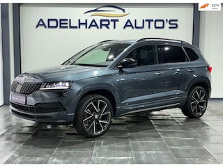 Skoda Karoq 1.5 TSI ACT Sportline DSG Automaat / Navigatie full map / Cruise control / Climate control / etc..