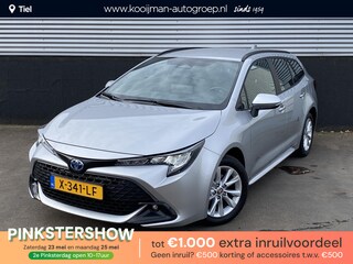 Toyota Corolla Touring Sports Hybrid 140 Active Adaptieve cruise control, achteruitrij camera, navigatie Apple CarPlay/Android Auto, NL auto, dealer onderhouden, automaat!
