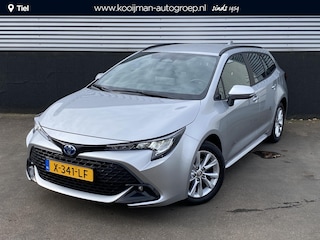 Toyota Corolla Touring Sports Hybrid 140 Active Adaptieve cruise control, achteruitrij camera, navigatie Apple CarPlay/Android Auto, NL auto, dealer onderhouden, automaat!
