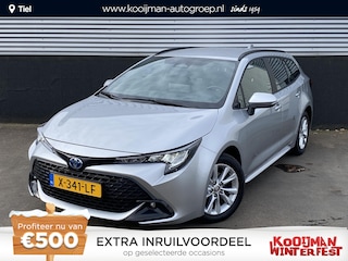 Toyota Corolla Touring Sports Hybrid 140 Active Adaptieve cruise control, achteruitrij camera, navigatie Apple CarPlay/Android Auto, NL auto, dealer onderhouden, automaat!