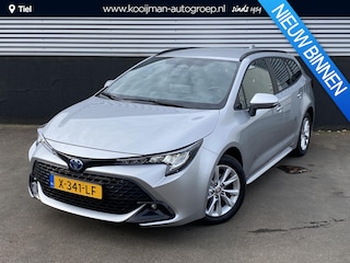 Toyota Corolla Touring Sports Hybrid 140 Active Adaptieve cruise control, achteruitrij camera, navigatie Apple CarPlay/Android Auto, NL auto, dealer onderhouden, automaat!