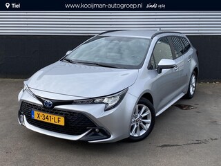 Toyota Corolla Touring Sports Hybrid 140 Active Adaptieve cruise control, achteruitrij camera, navigatie Apple CarPlay/Android Auto, NL auto, dealer onderhouden, automaat!