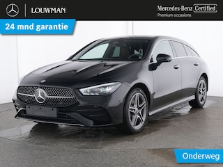Mercedes-Benz CLA Shooting Brake 250 e AMG Plug-In Hybride Edition AMG Line | Panorama Schuiif-Kanteldak | Burmester® | Memory Voorstoelen | MultiBeam Koplampen | Stoel en Stuurverwarming. Inclusief 24 maanden MB Certified garantie voor Europa.