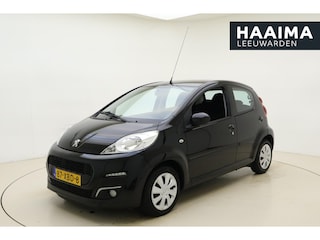 Peugeot 107 1.0 Active 68 PK | Automaat | 5-Deurs | Airco | Elektrische ramen | Radio | CD speler | AUX | 1e eigenaar