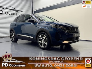 Peugeot 3008 1.6 Plug-In HYbrid 225 Allure Pack Business - Camera - Dodehoek - Half leer