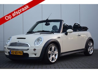 Mini Mini Cabrio 1.6 Chili Leer/Verwarmd Xenon Harman Kardon