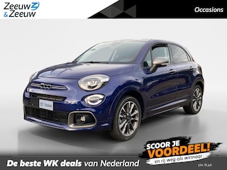 Fiat 500X Sport | Climate control | Navigatie | Parkeer camera | Cruise control | Keyless