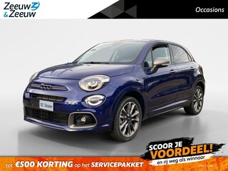 Fiat 500X Sport | Climate control | Navigatie | Parkeer camera | Cruise control | Keyless
