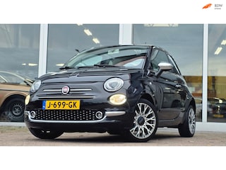Fiat 500 1.2i Lounge Panoramadak Navi PDC LM Mooi!