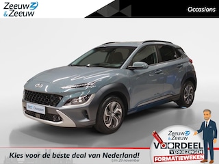 Hyundai Kona 1.6 GDI HEV Fashion | Unieke kilometerstand |