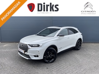 DS 7 225pk Opera (Elektrisch Dak - Leder incl verwarming/koeling/massage/geheugen - NightVision - Focal Electra - Elektrische Klep - 360gr Camera - 20"Black)