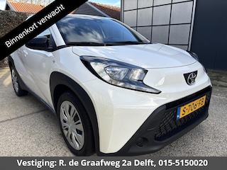 Toyota Aygo 1.0 VVT-i MT Play | Apple Carplay & Android Auto | Adaptive Cruise Control | Cruise control