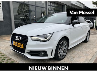 Audi A1 Sportback 1.2 TFSI Admired 86 PK | S-Line Exterieur | Navigatie | Bluetooth | Getinte Ruiten | Lichtmetalen Velgen | Cruise Control | Verlichting Automatisch | 5-Deurs | Xenon Verlichting |