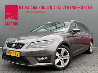 Seat Leon ST BWJ 2016 1.4 EcoTSI 150 PK FR Connect TREKHAAK | LEDER | STOELVERW. | CLIMA | CRUISE | LMV | PDC