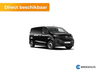 Opel Vivaro Standaard - Electric | 11 kW boordlader | Elektrisch bedienbare en verwarmde buitenspiegels | LED dagrijverlichting