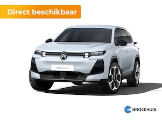 Citroën C5 Aircross Plus | Extra getinte achterste zijruiten en achterruit