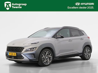 Hyundai Kona 1.6 GDI HEV Premium | Trekhaak | Navigatie |